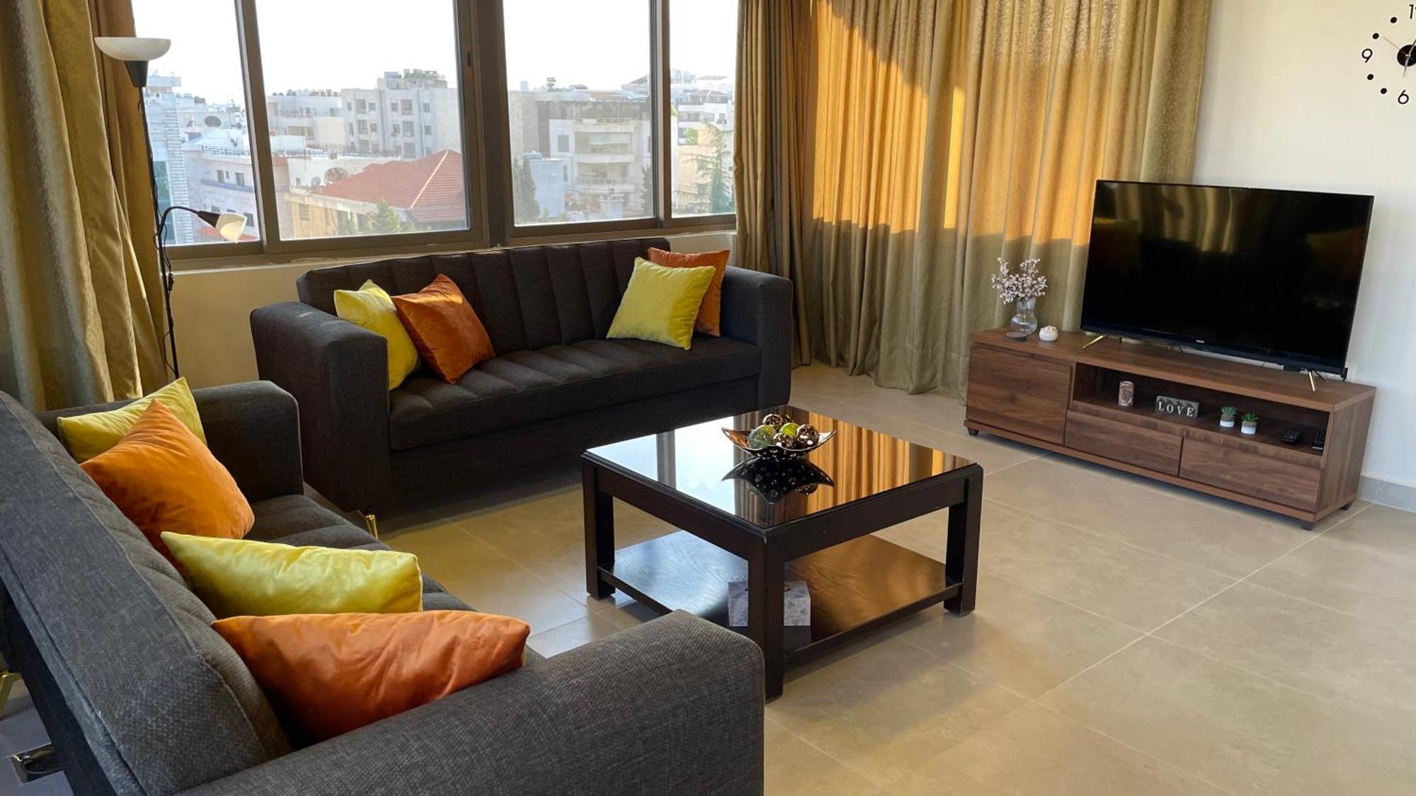 Abdoun Apartment Αμμάν Εξωτερικό φωτογραφία